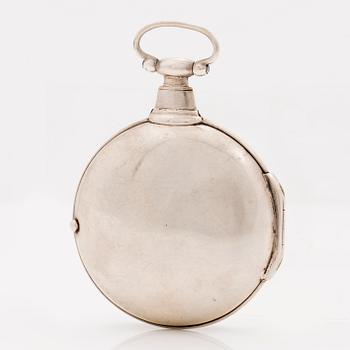 JACOB ÖRNSTEDT (1790-1859), pocket watch, 53 mm,