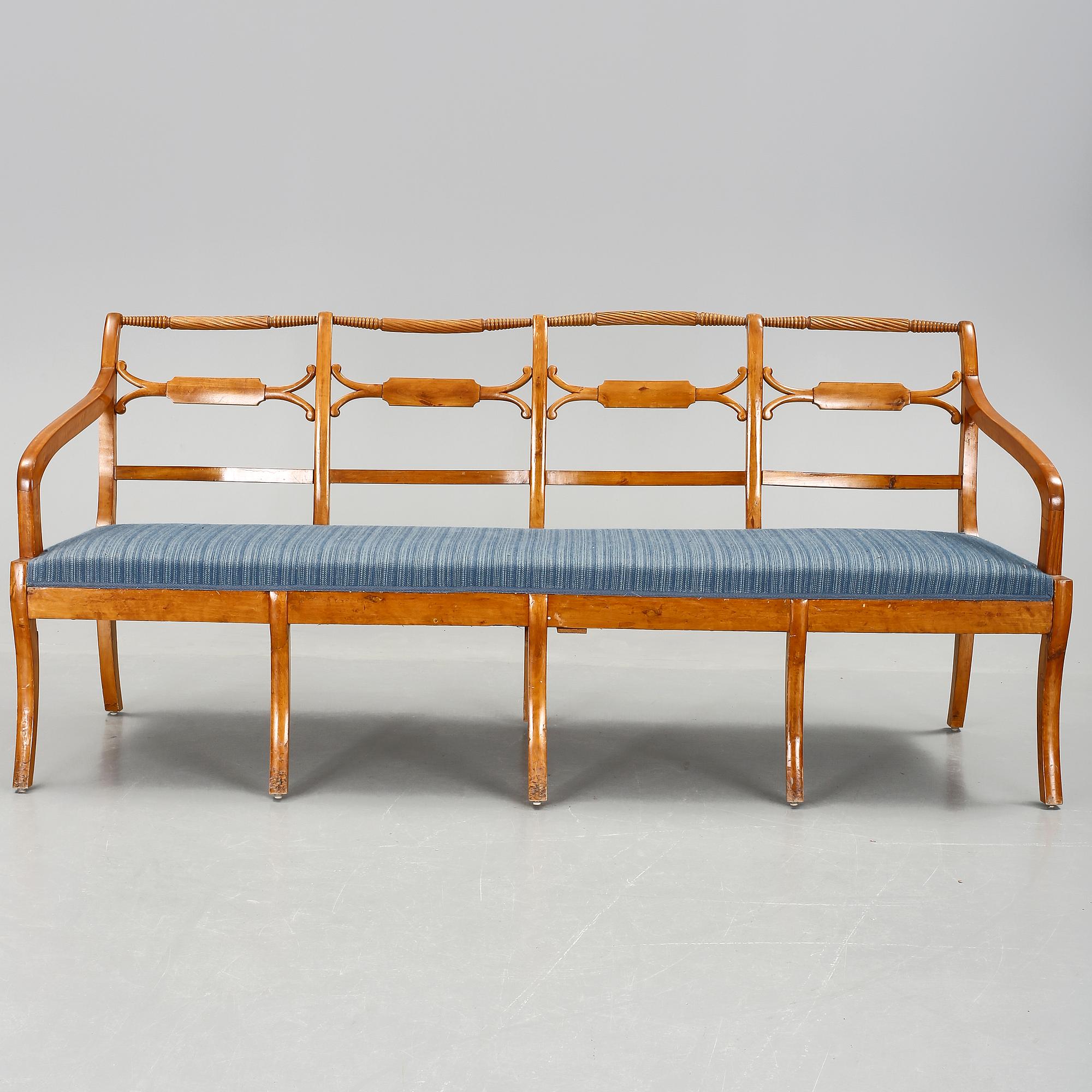 SOFFA, så kallad Trafalgar-modell, 1800-talets första hälft.