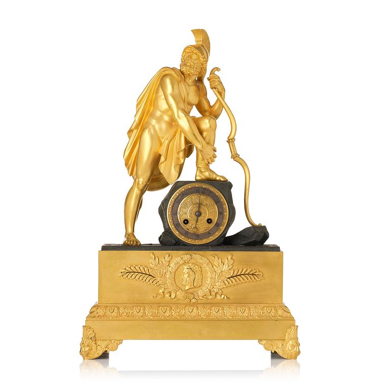 Bordspendyl, Parisarbete, 1800-talets början, Empire.