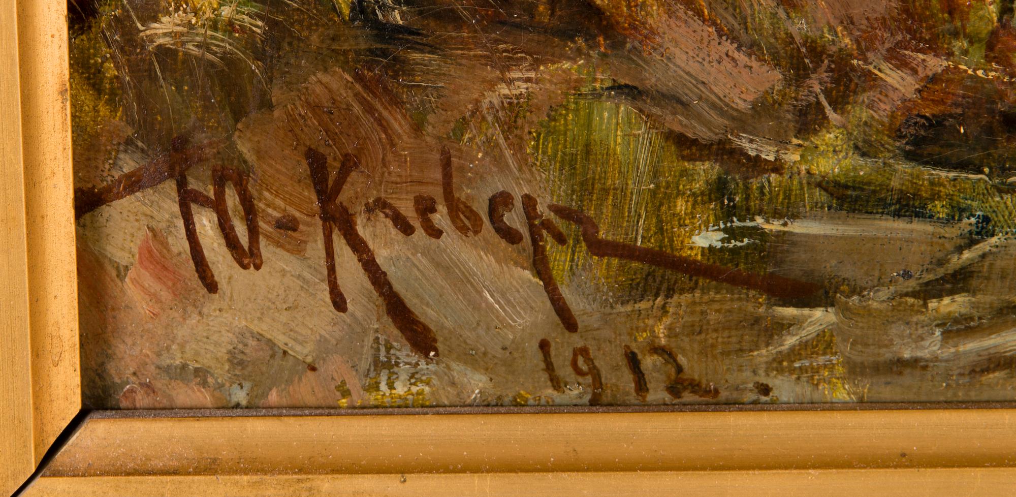 JULIUS SERGIUS VON KLEVER, KOIVUMETSÄ.
