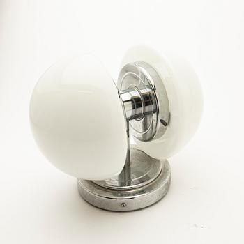 Klaus Michalik, Wall lamp, "Bau", Stockmann Orno, 1960s.