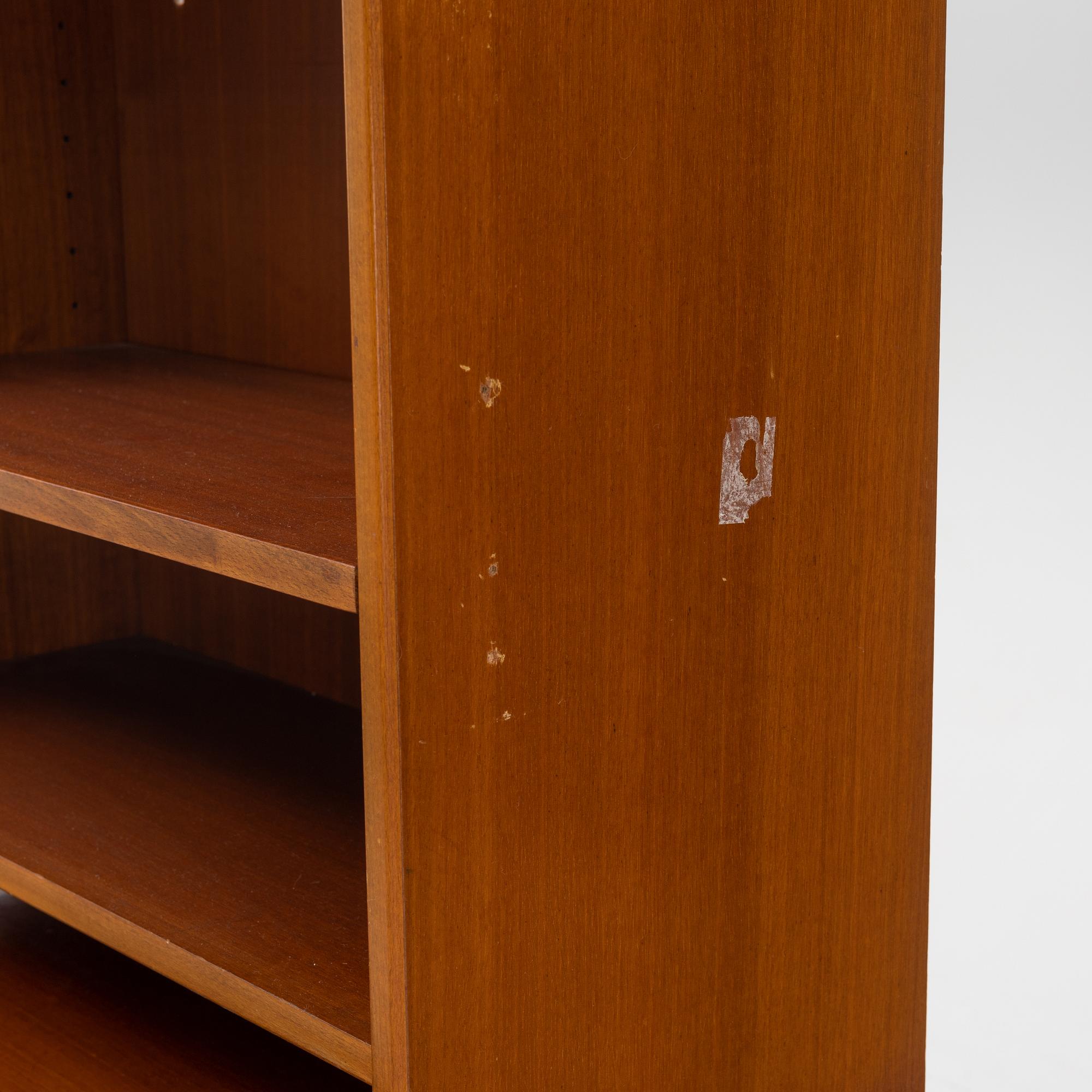 David Rosén, bokhyllor, ett par, "Futura", Nordiska Kompaniet, 1950-tal.