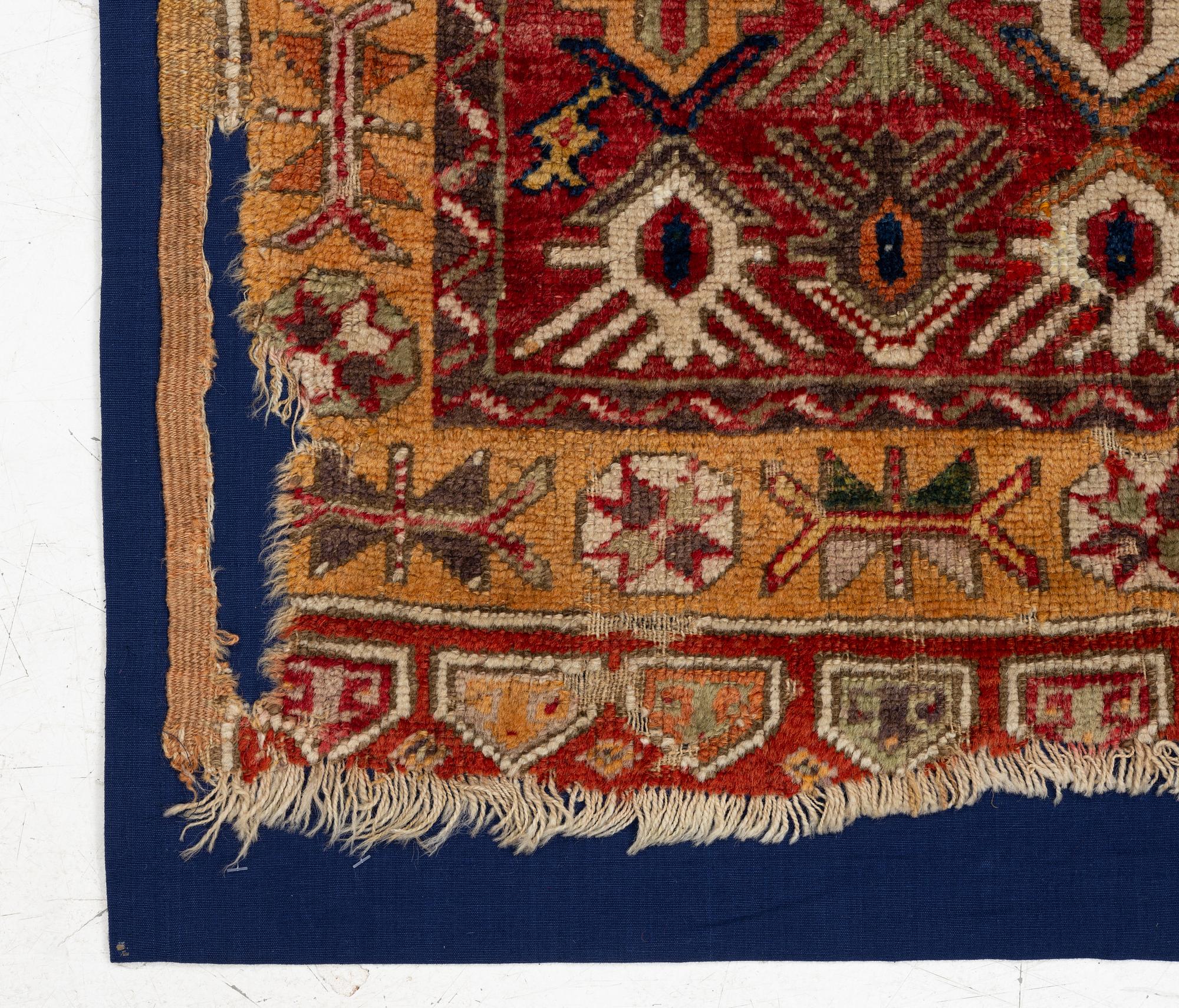 Matta Yastick, antik Inlice, Muğla området, Västra anatolien, ca 115 x 170 cm.