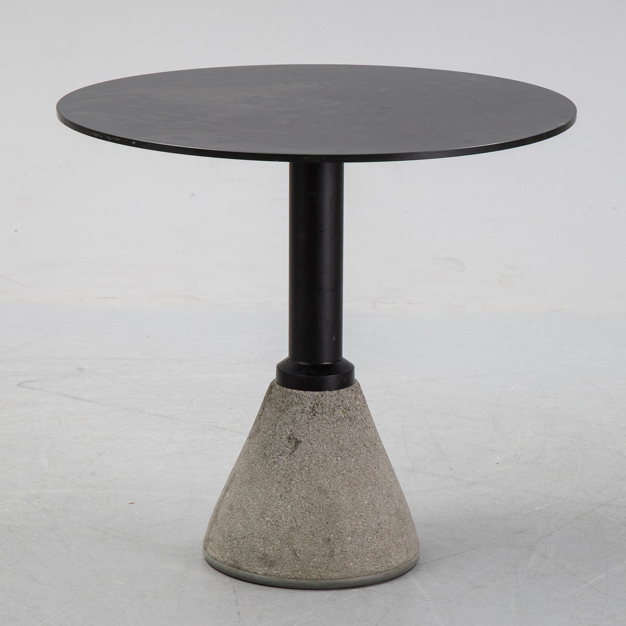Konstantin Grcic, a "One Bistrot" table from Magis, Italy, 21st century.