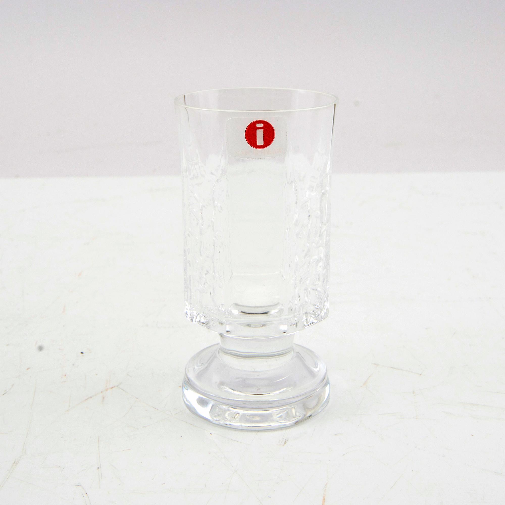 Timo Sarpaneva, servis 59 dlr "Kalinka" Iittala sent 1900-tal.