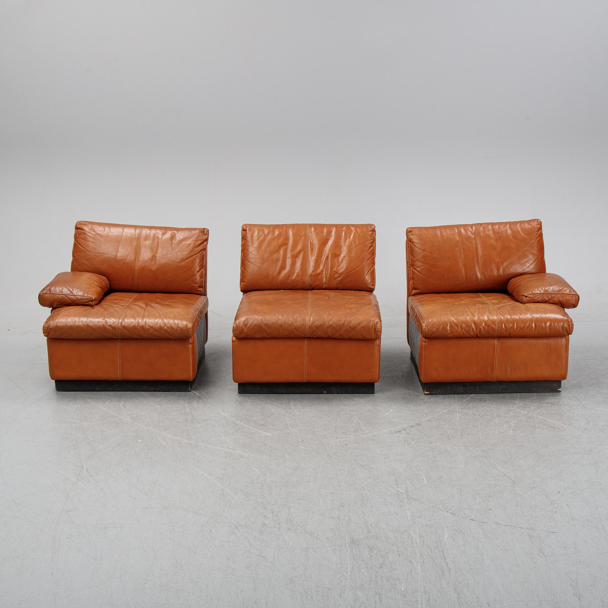 A sofa by OY BJ Dahlqvist AB, for BD Furniture, Jakobstad, Finland, second half of the 20th Century.