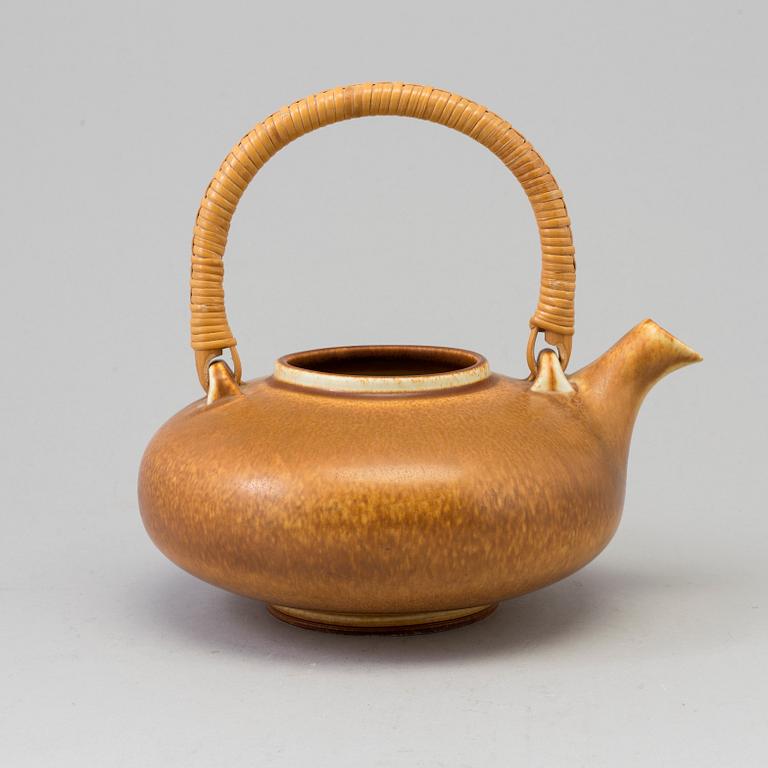 BERNDT FRIBERG, a stoneware teapot from Gustavsberg studio.