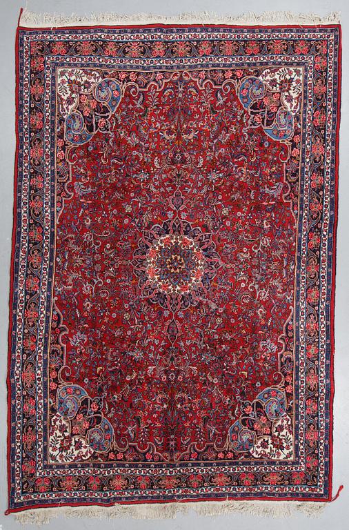 A carpet, so called Rose Bidjar, ca 337 x 226 cm.