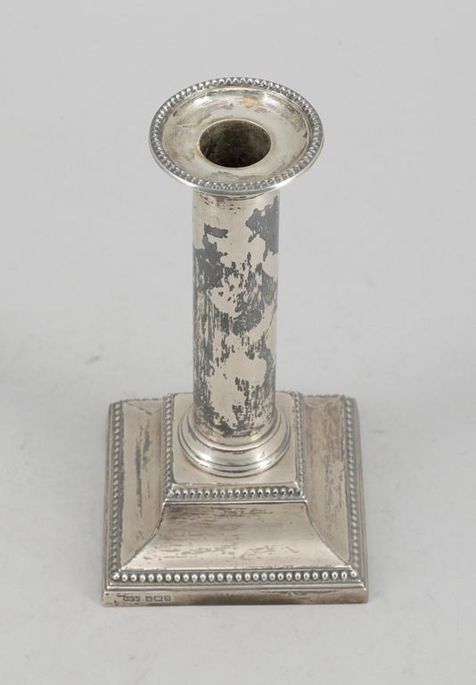 KOLONLJUSSTAKE, silver, Elkington & Co Ltd, Sheffield, 1905.