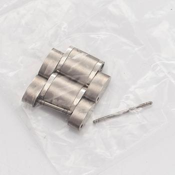 Omega, Speedmaster, Racing, Triple Date, "Michael Schumacher World Champion 2002", chronograph, wristwatch, 39 mm.