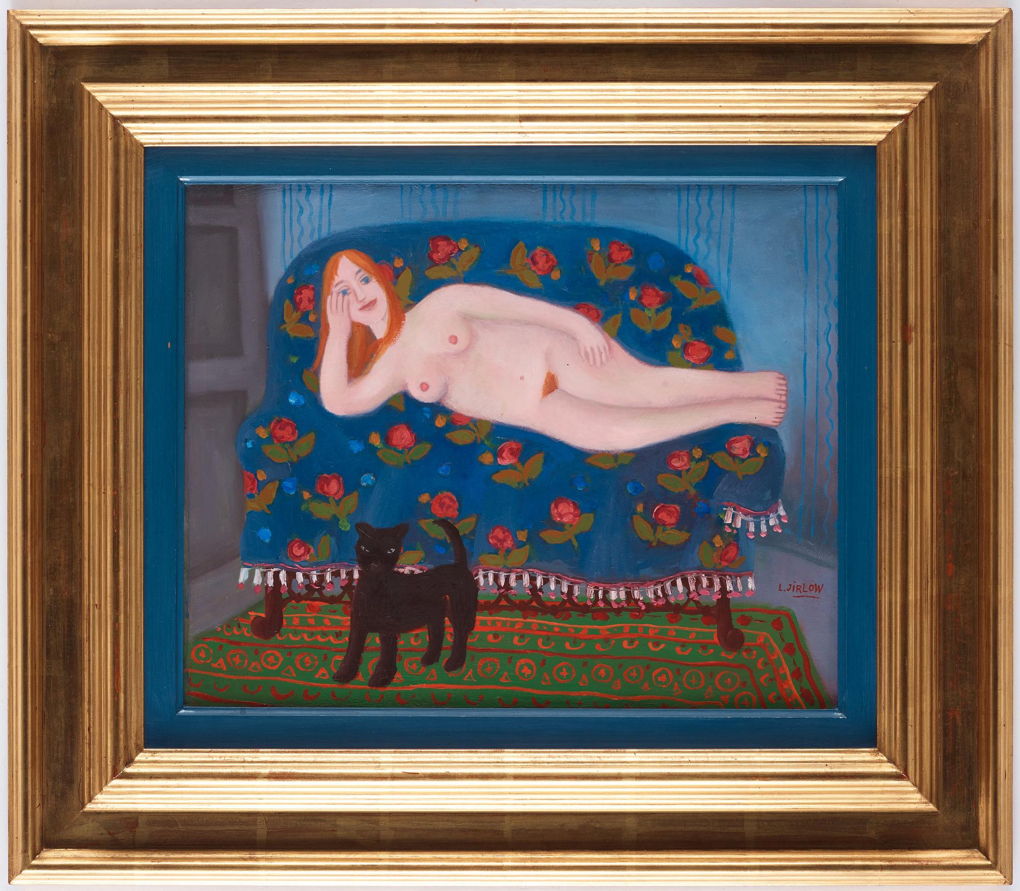 Lennart Jirlow, Vilande modell.