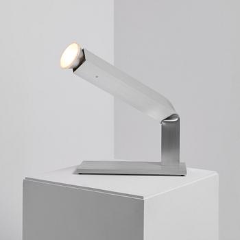 David Taylor, a unique table lamp, "Aluminium Table Lamp (Bold)", Studio Mellösaverken, Sweden, 2025.