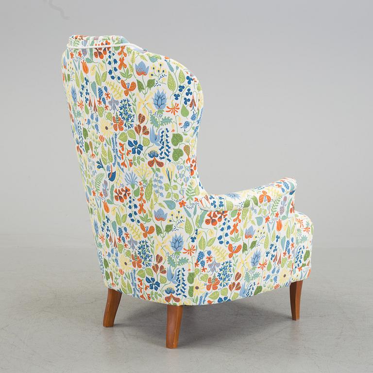 A second half of the 20th century easy chair "Farmor" by Carl Malmsten.