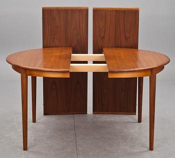 MATSALSMÖBLEMANG, 6 delar, 1900-talets andra hälft.