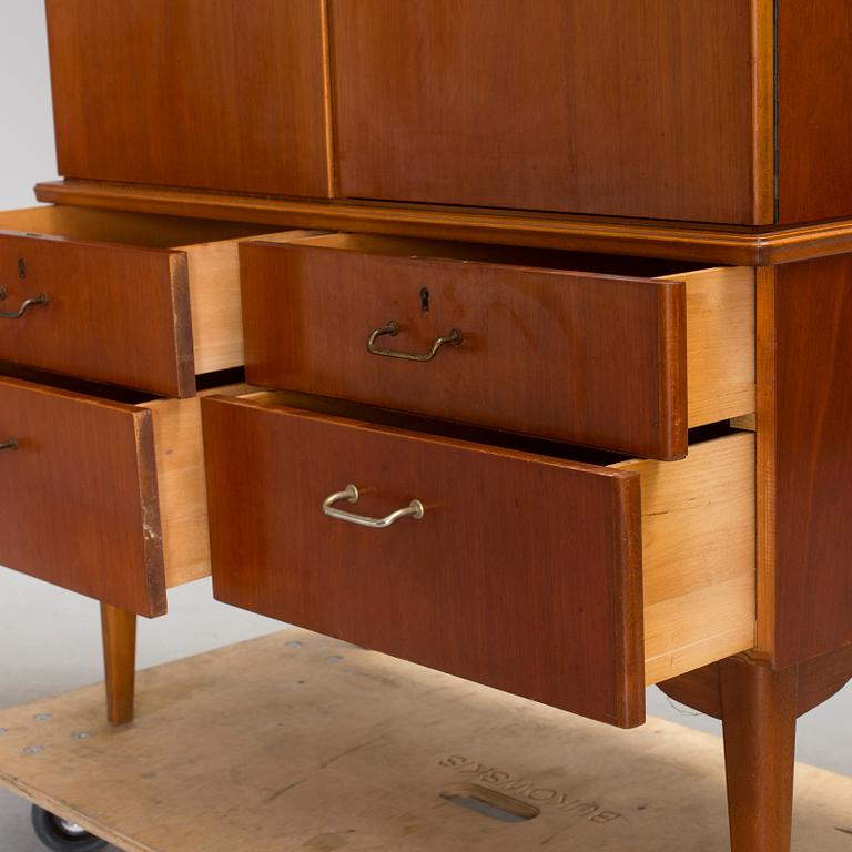 A 1950/60s mahogany veneered cabinet.