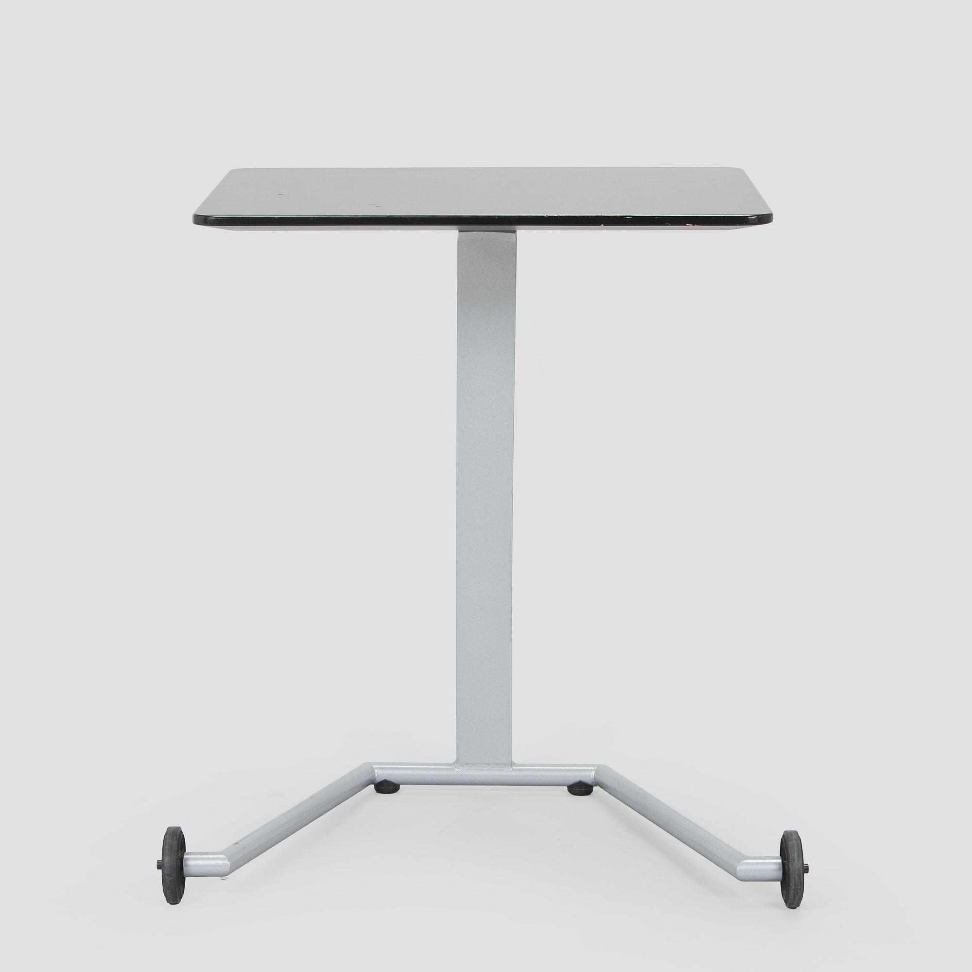 Jouni Leino, Table "Wheeler" for Inno. Jouni Leino Design Studio 2001.