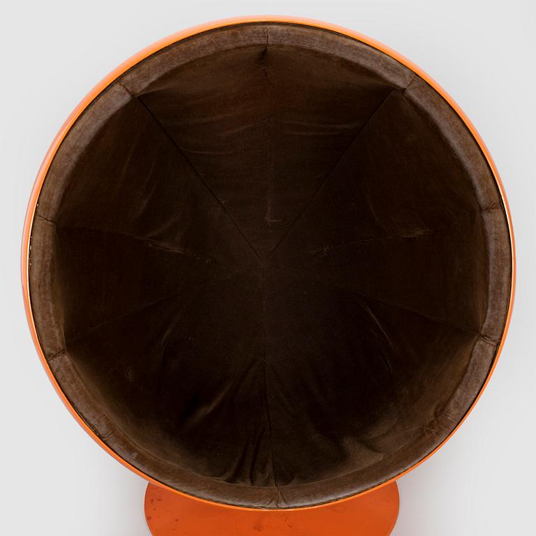 Eero Aarnio, fåtölj, "Åskbollen" Asko International 1970-tal.