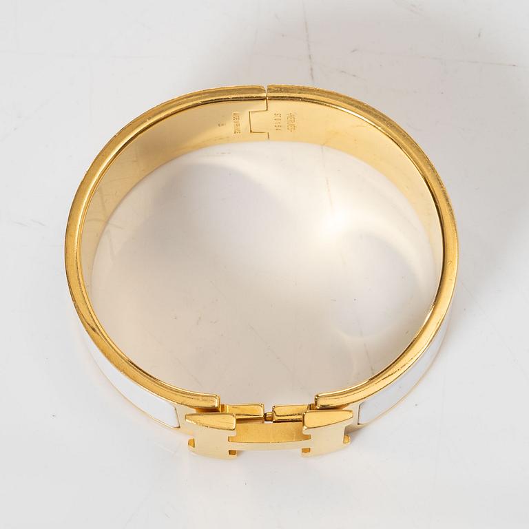 Hermes, armband "Clic Clac H".