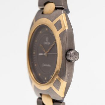 Omega, Seamaster, wristwatch, 31 mm.