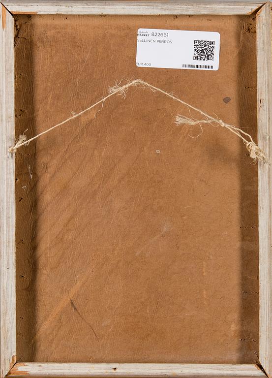 TYKO SALLINEN, drawing, signed.