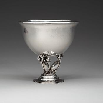 Gundorph Albertus, skål, Georg Jensen, Köpenhamn 1925-32, sterling,