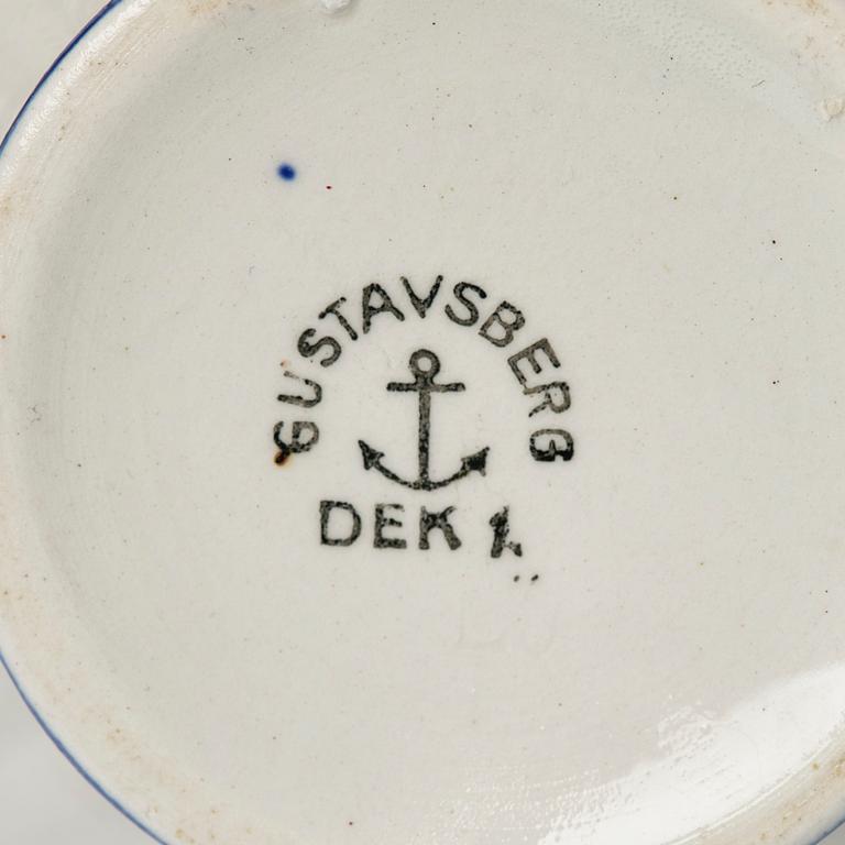 Wilhelm Kåge, 30 ceramic spice jars, Gustavsberg, Sweden, 1917 an onwards.