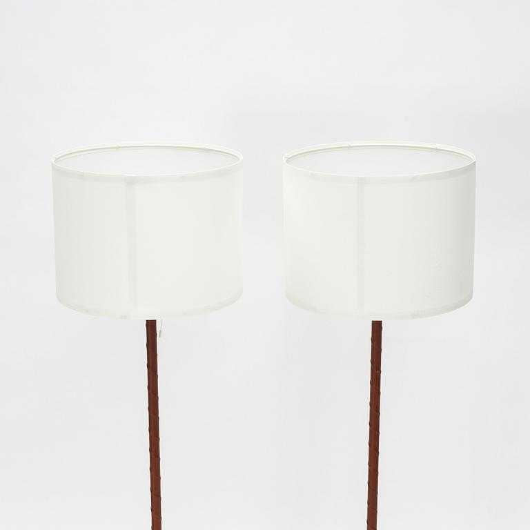 A Pair of Luxus Floor Lamps, second half of the 20th Century.