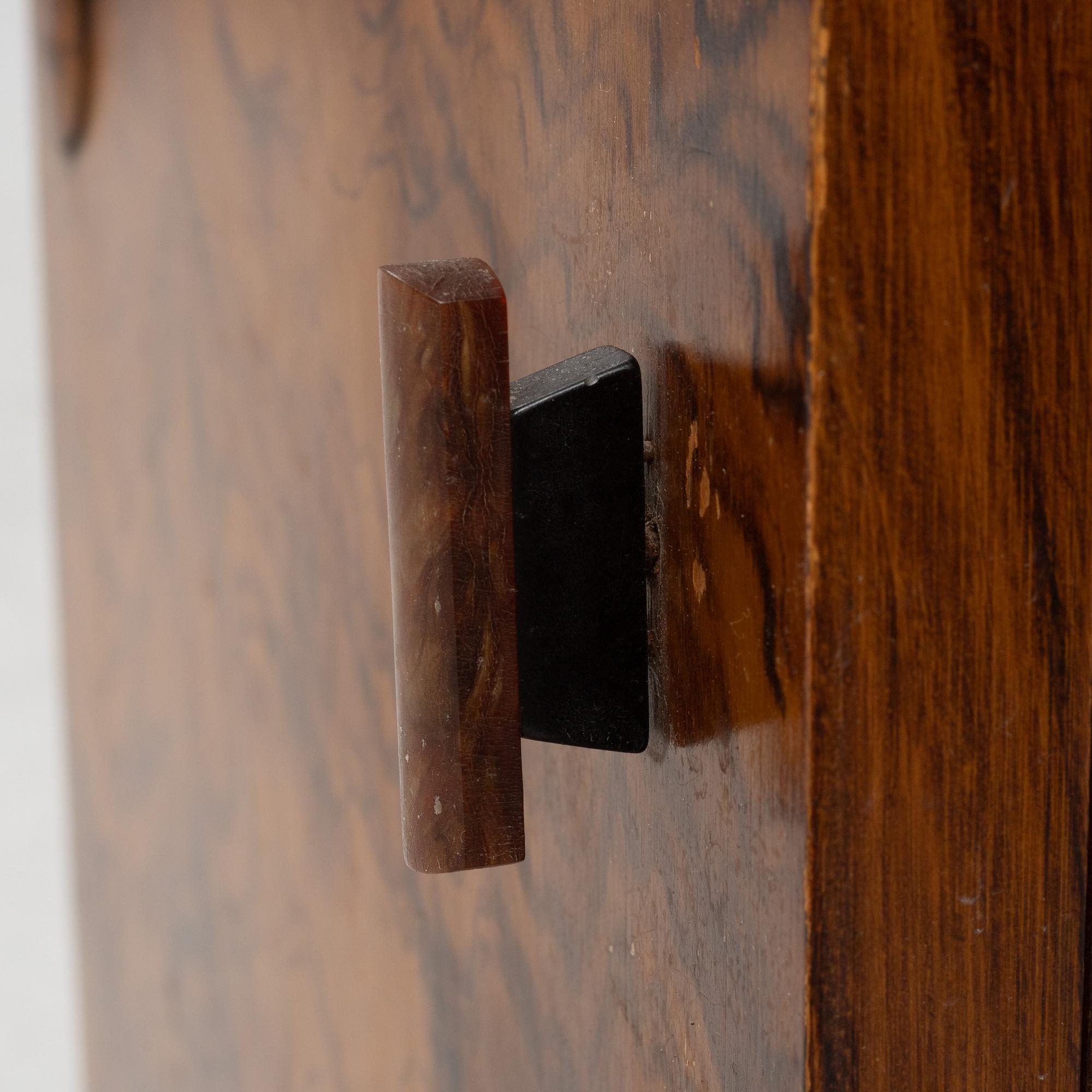 Sängbord, ett par, 1920/30-tal.