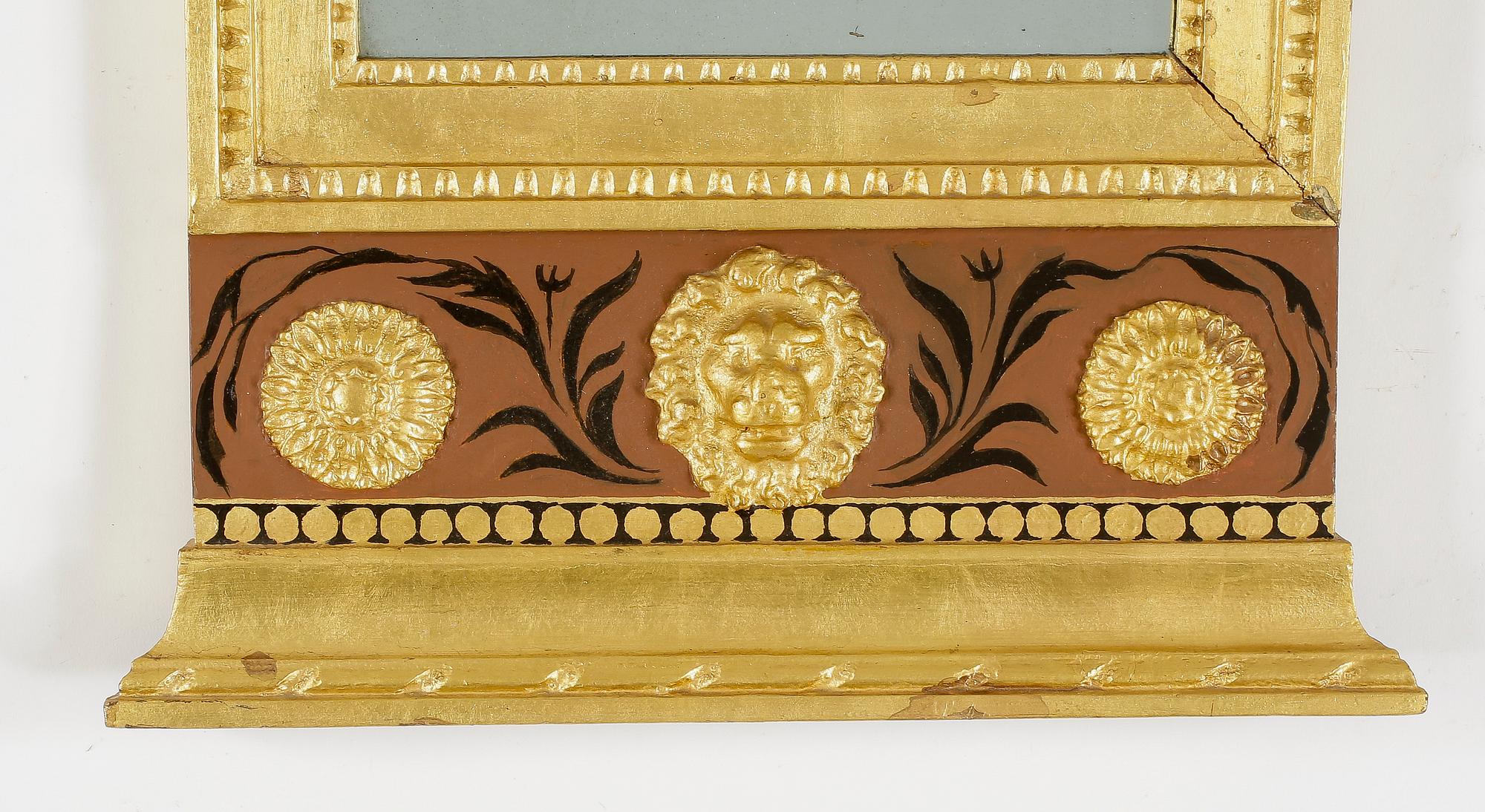 SPEGEL, empire, 1800-talets första hälft.