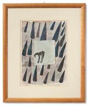 Mimmo Paladino, Untitled.
