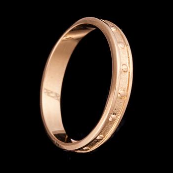 RING, guld 18K, Kalevala Koru, 1999. Vikt 2,7 g.