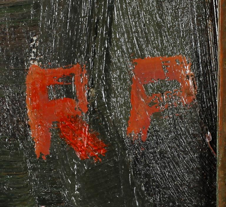 RAGNAR PERSON, olja på duk, monogramsign.