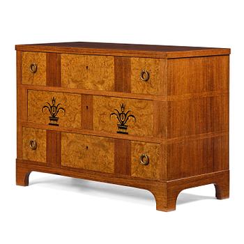 290. Carl Malmsten, byrå, variant av "Tulipanaros", Stockholm, 1930-tal.