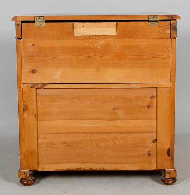 KOMMOD, sent 1800-tal.