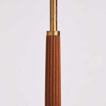 Hans Bergström, a pair of floor lamps model "522", ateljé Lyktan, Åhus 1950s.