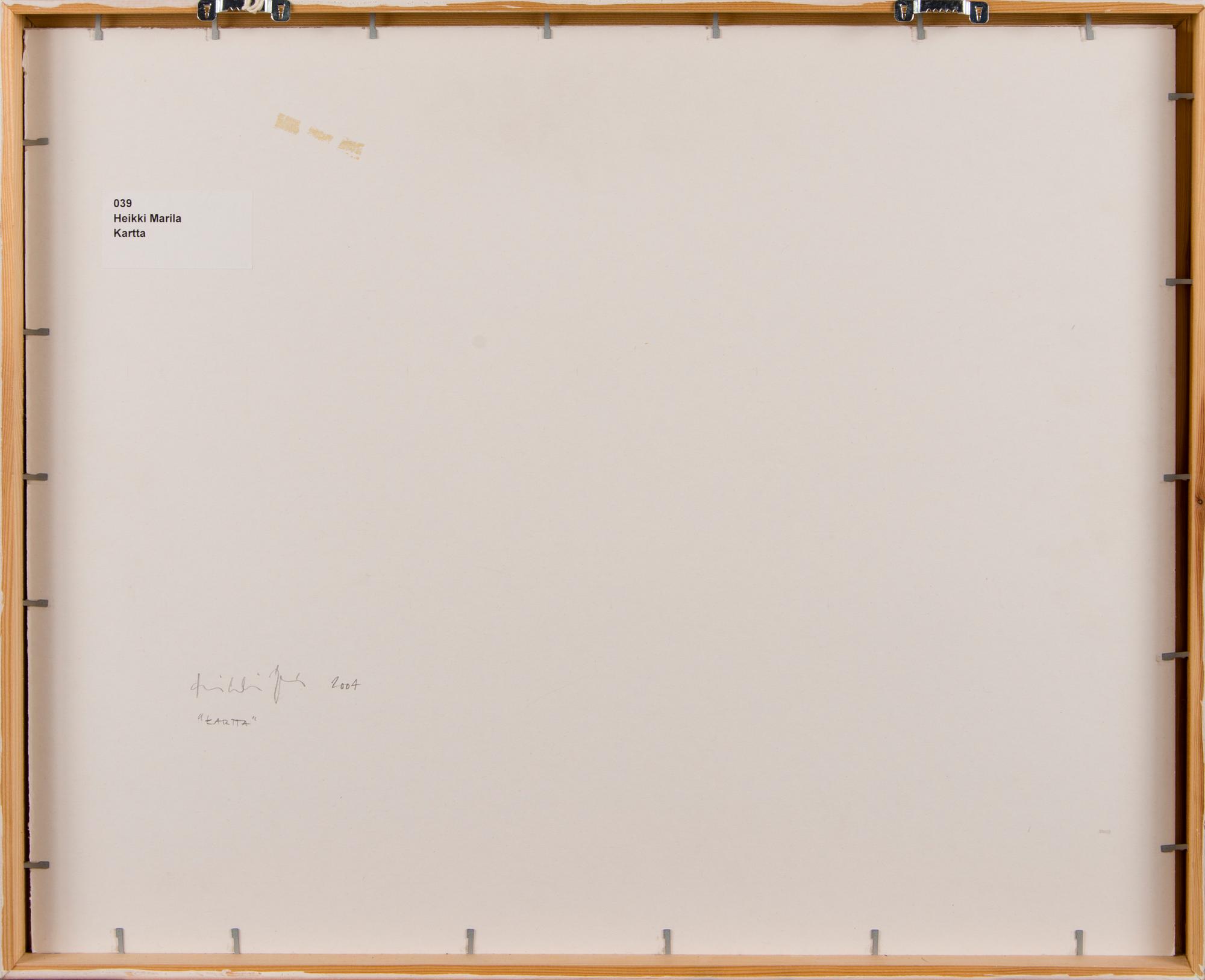HEIKKI MARILA, "A MAP".