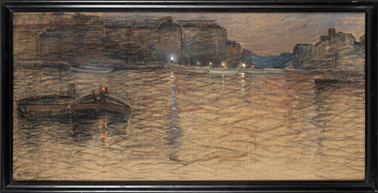 Märtha Tynell, oil on canvas, signed.