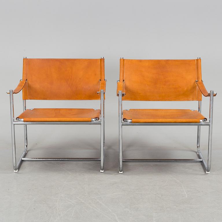 KARIN MOBRING, karmstolar, ett par, "Amiral", IKEA, 1970-tal.