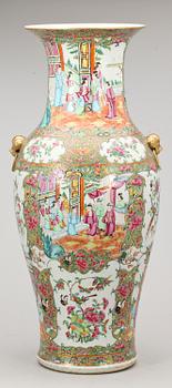 VAS, porslin, Kina, Kanton, 1800-tal.