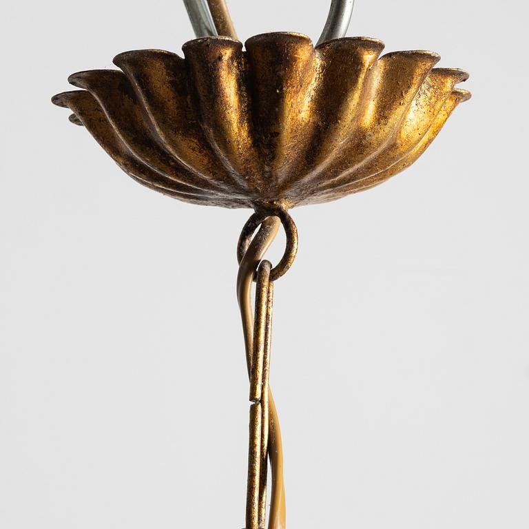 Taklampa, Italien, 1900-talets andra hälft.