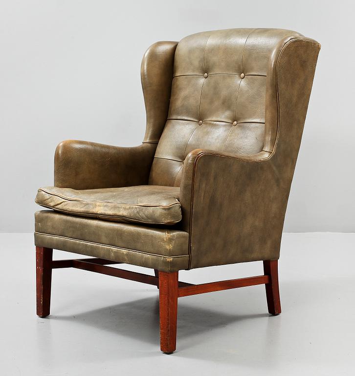 ÖRONLAPPSFÅTÖLJ, OPE Möbler, 1900-talets andra hälft.