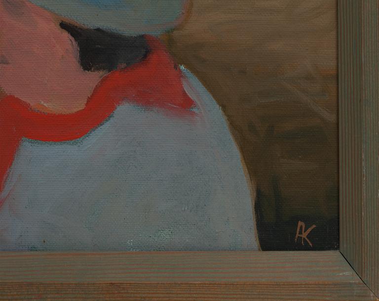 ALLAN KARLSSON, olja på duk, monogramsignerad, a tergo daterad 1972.