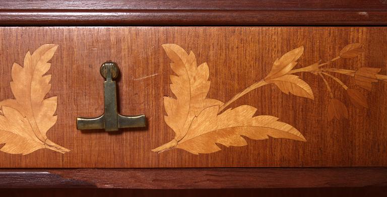 SKÅP, Carl Malmsten, 1940/1950-tal, brickmärkt "AB JO CARLSSONS MÖBELINDUSTRI VETLANDA".