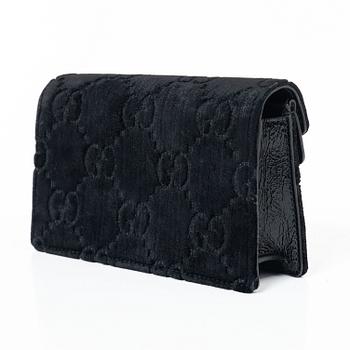 Gucci, Bag, "GG Embossed Velvet Dionysus Mini Shoulder Bag".