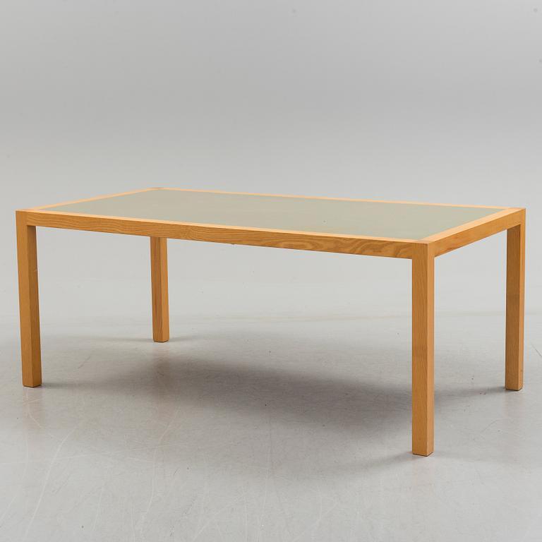 A second half of the 20th century Love Arbén oak table.