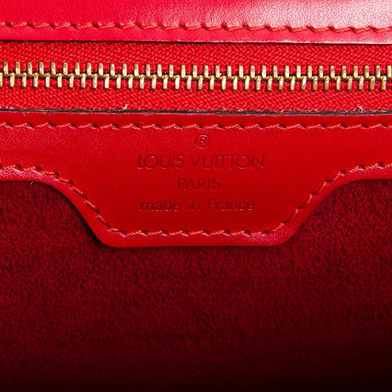 LOUIS VUITTON, "Lussac", VÄSKA.