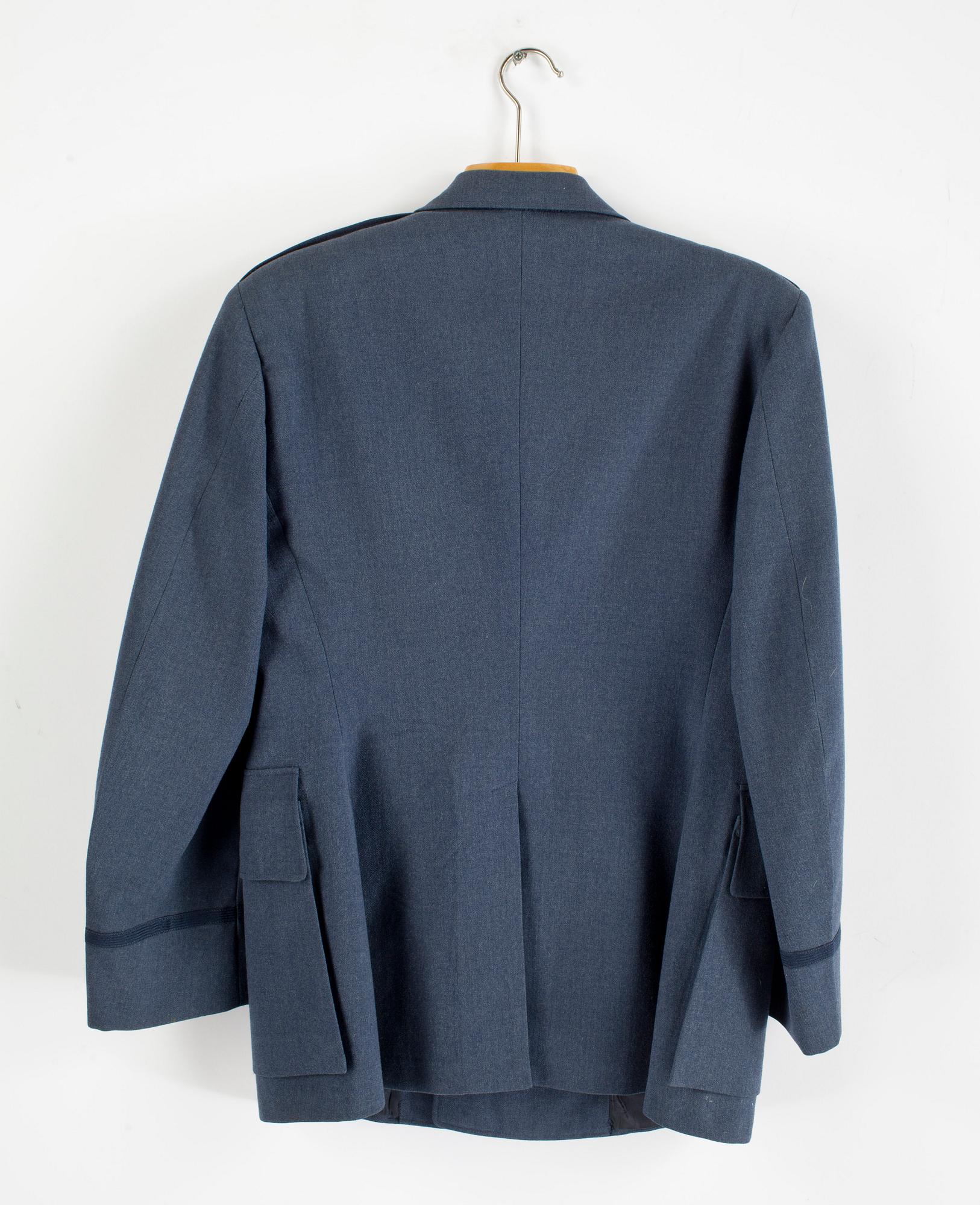 UNIFORM, 4 delar, US airfoce, 1900-talets andra hälft.