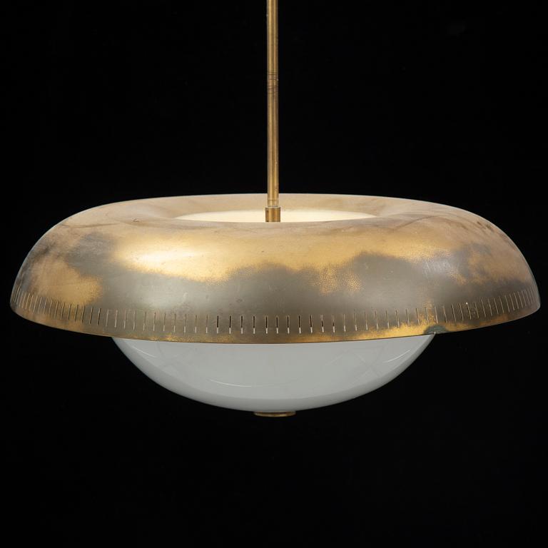 HARALD ELOF NOTINI, a model 11555 ceiling light, Böhlmarks, 1940's.