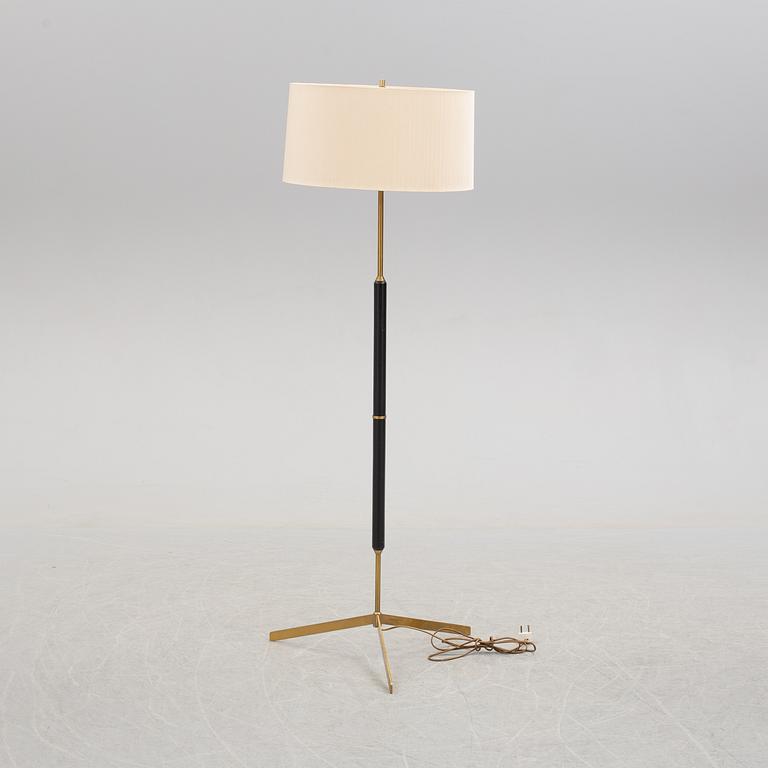 A mid 20th century G-31 floor light by Bergbom.