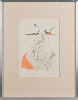 Colour etching, signed and numbered 13/145.